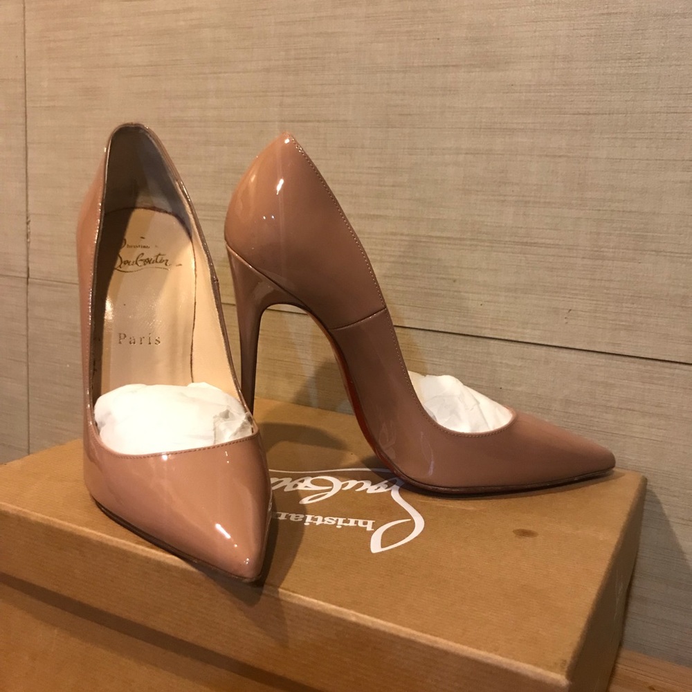 CHRISTIAN LOUBOUTIN - So Kate 120